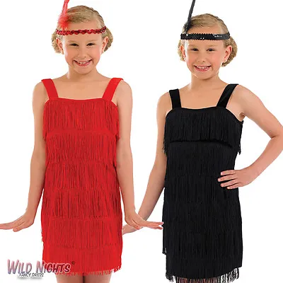 Girls Charleston Flapper Dress 1920s • £19.50