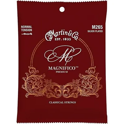 Martin M265 Magnifico Normal Tension Silverplated Strings • $10.99