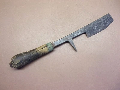 £29.19 • Buy Antique Blacksmith Forged Fruit Tree Grafting Froe Tool 13 3/4  Long Awesome!