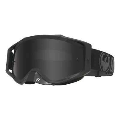 Dragon Eyewear MXV Max Black Off Road Goggle With Smoke Lens • $25.99