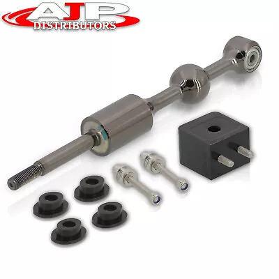 Gunmetal Short Throw Shifter Kit For 2009-2016 Hyundai Genesis Coupe 2.0T 3.8L • $47.99