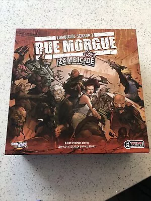 £67 • Buy Zombicide Rue Morgue (Season 3) Complete Boxed USED - Good Condition