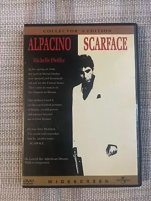 Scarface (DVD 1998) • $1.99