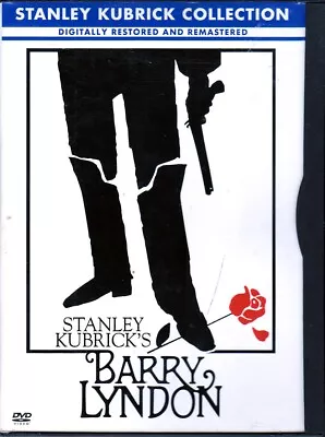 Stanley Kubrick Barry Lyndon - DVD -Ryan O/Neal 1975 • $3.50