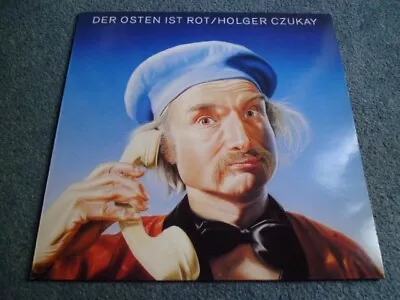 HOLGER CZUKAY – DER OSTEN IST ROT LP – Nr MINT UK CAN KRAUTROCK • £16.99