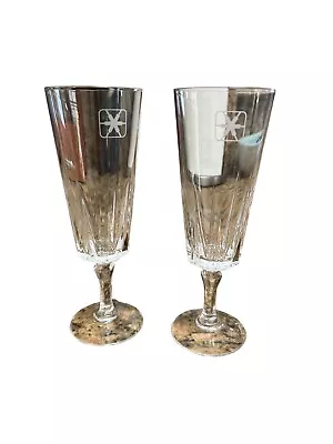 Vintage Champagne Glasses Flutes • $12