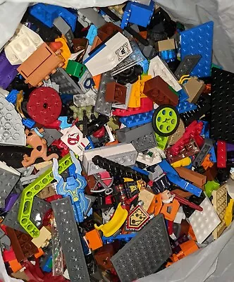 Genuine LEGO Bulk 3lbs Lot Mixed Building Bricks Blocks Parts Pieces  • $28.95