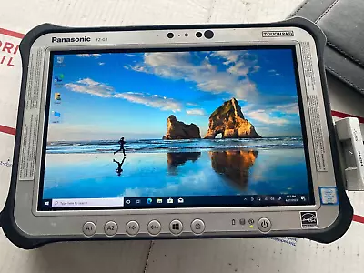 Panasonic Touchpad FZ-G1 MK2 I5 2.0GHz 8GB256GB SSD 4G LTE TOUCHSCREEN • $175