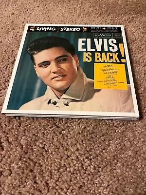 Elvis Presley Elvis Is Back! FTD Label 2 Cd Very Nice Shape • $29