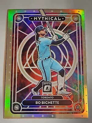 2022 Donruss Optic - Mythical Insert #MTH-13 - Bo Bichette - Toronto Blue Jays • $0.99