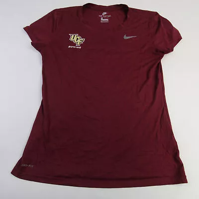 UCF Knights Nike Dri-Fit Short Sleeve Shirt Women's Maroon Used • $10.24