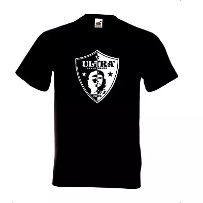 Fc St. Pauli Che Guevara Antifascista Hamburg Ultras Shield T SHIRT - ALL SIZES • £8.99