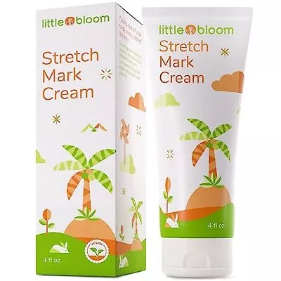 Stretch Mark Cream For Pregnancy W/ Shea Butter Vitamin C & E - Stretch Mark... • $11.69