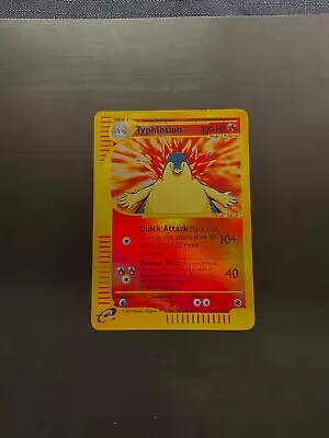 Pokemon Card Typhlosion 64/165 Reverse Holo Expedition 2002 TCG WOTC • $16.99