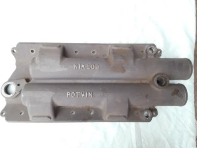 $1250 • Buy Vintage Potvin Chevrolet Blower Intake Manifold Dragster Scta Fed Moon