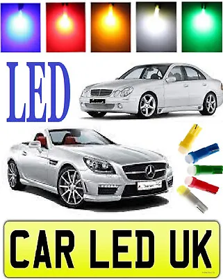 ✅ LED Mercedes Heater A/C Control Panel Bulbs 0025440294 W201 W202 W208 W209 210 • $6.30