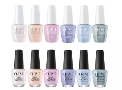 £12.50 • Buy OPI Gel Color Soak Off Gel Nail Polish Includes All Colours + FAST FREE DELIVERY