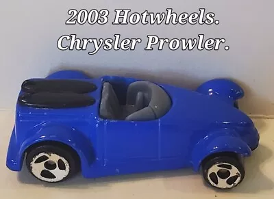 2003 Hot Wheels. Chrysler Prowler. Mcdonalds Toy. Loose. • $2.25