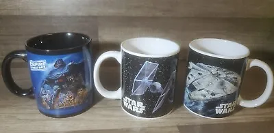 Lot Of 3 Star Wars Coffee Mugs 4  • $9.99