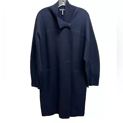 Oska Wool Coat Jacket Blue Size 6 8 • $125