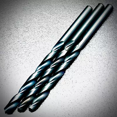 5.2mm - 13.0mm High Speed Steel HSS 2 Flute Jobber Twist Drill Bits • £31.56