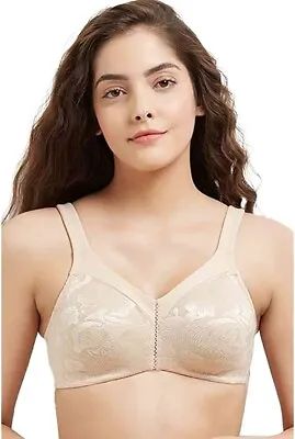 Wacoal 34 Ddd #85276 Awareness Seamless Full Figure Soft Cup Sand Nwt $62 • $45.99