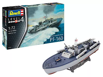 $37.91 • Buy Revell Of Germany 05175 1:72 Patrol Torpedo Boat PT-160 Ship Plastic Model Kit