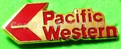 Pacific Western Airlines Pin EMPLOYEE ? Mint • $2.77