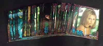 Buffy The Vampire Slayer Season 2 1999 Inkworks Partial Base Set 45 Card Lot • $5