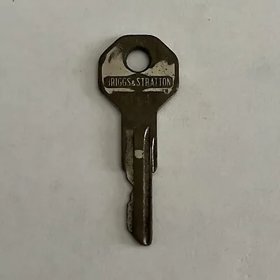 Vintage Briggs And Stratton Ignition Key • $2