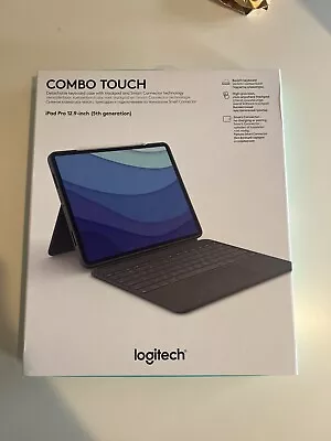 Logitech Combo Touch For IPad Pro 12.9-inch (5th And 6th Gen) • £100