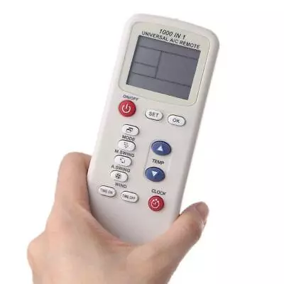 K-100ES Universal Air Conditioner Remote Control For Most Air Conditioning Kit • $18.95