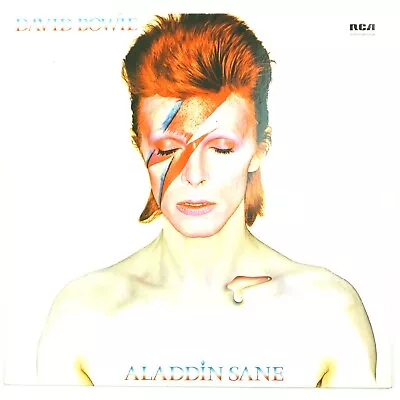 David Bowie - Aladdin Sane (RCA Records) Vinyl LP Album (NL 83890) • £0.99