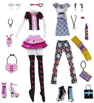 Monster High - Day At The Maul Fashion Pack Spares Accessories - Pick From List • $8.62