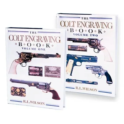 Colt Engraving Book Set Volumes 1 And 2 Hardbound (colset) • $129.99