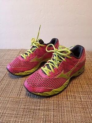 Mizuno Wave Precision 13      Size 8.5 Women's Athletic Running Shoes 8KN-21541 • $7.95