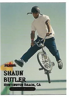 Shaun Butler 2000 Fleer Adrenaline Gold Classic BMX X-Games Extreme Sports • $0.50