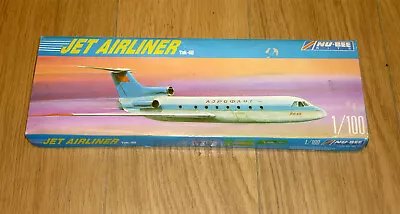 1990s Nu-Bee (Plasticart) 1/100 Scale YAK-40 - Plane Kit • £12.99