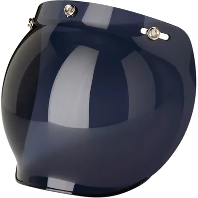 Z1R Universal 3-snap Bubble Shield For Open-Face Motorcycle Helmets • $23.18