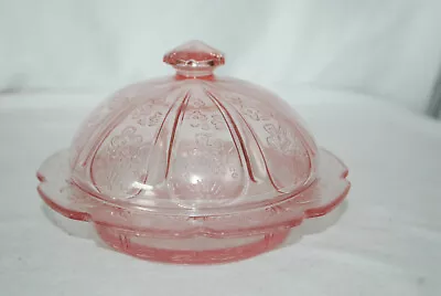 Cherry Blossom Lidded Butter Dish Vintage • $40