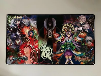 Force Of Will TCG Return Of The Dragon Emperor Official Playmat USED • $20