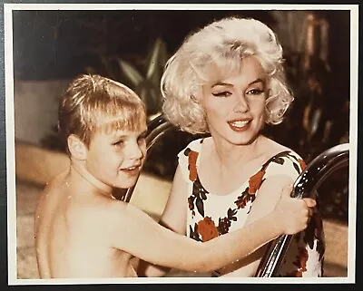 1962 Marilyn Monroe Original Photo Something’s Got To Give Still • $400