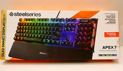 SteelSeries Apex 7 Mechanical Gaming Keyboard - Red Switch • $199.99