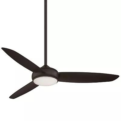 Minka Aire Concept IV LED 54  Outdoor Ceiling Fan With Remote Oil Rubbed Bronze • $439.95