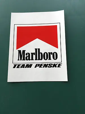Marlboro Team Penske Sticker / Decal • $8