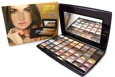 Saffron 48 Nude Colour Eyeshadows Palette • £7.99