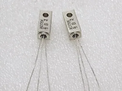 1x AC176K B SIEMENS Germanium NPN  Transistors • $2.99