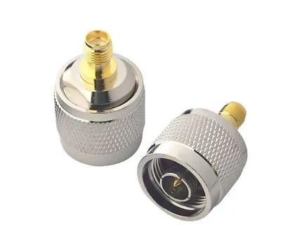 £3.99 • Buy N-type Male Plug To Sma Female Socket Adaptor One