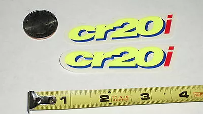 Old Mid School NOS Auburn BMX Bike Decals Stickers Pair Set Frame CR20I Cr20i  • $9