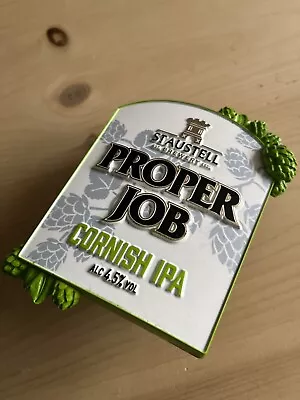 Proper Job - Cornish IPA - Pump Clip For  Hand Pull • £19.99